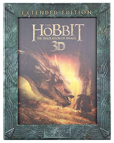 Hobbit: The Desolation of Smaug Extended Edition (BOX) [3Blu-Ray]+[2Blu-Ray 3D] [Region B] (IMPORT) (Keine deutsche Version)