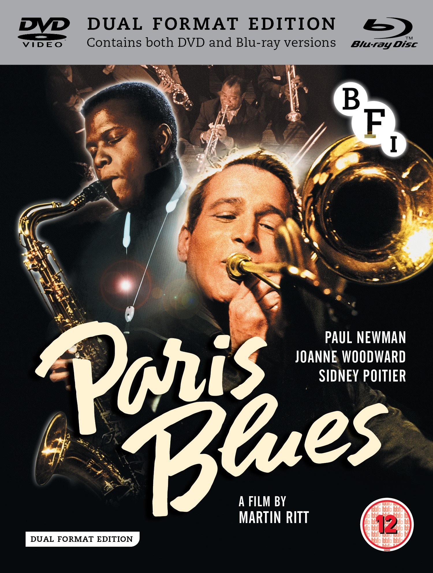 Paris Blues (DVD + Blu-ray)