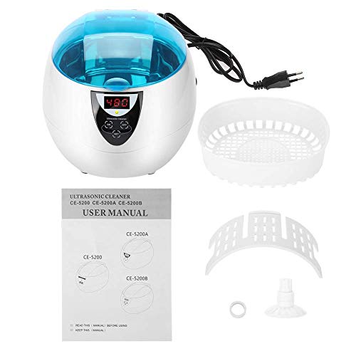 750ml professionelle Sterilisator Nagel Werkzeuge Ultraschall Sterilisator Schmuck Brille Uhr Reiniger