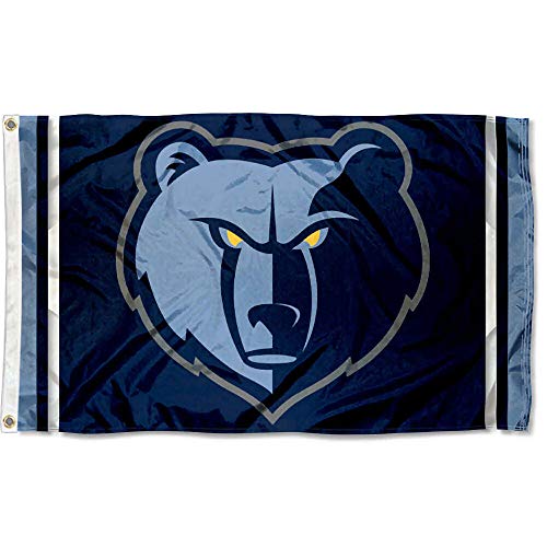 WinCraft Memphis Grizzlies Grizzly Head Flag and Banner