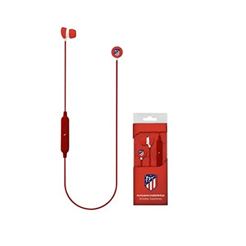 Seva Import Kopfhörer mit Knopf at Madrid 4906028, Rot