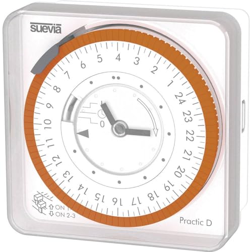 Suevia Practic D Aufputz-Zeitschaltuhr analog 230 V/AC 16 A/230 V