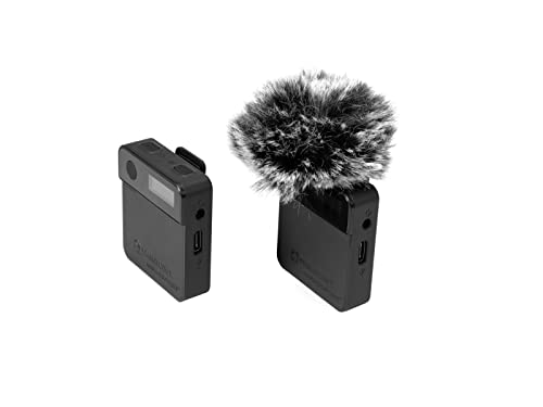 Relacart MIPASSPORT Ansteck Kamera-Mikrofon Übertragungsart (Details):Funk inkl. Windschutz, Blitzs