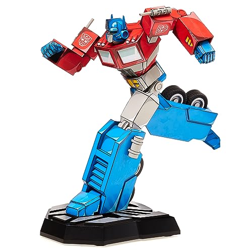 numskull Transformers Optimus Prime Figur 10,8 Zoll (27,5 cm) Sammlerstück Replik Statuette - Offizielles Transformers-Waren - Limitierte Auflage
