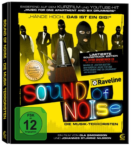Sound of Noise (Limitierte Soundtrack Edition) [Blu-ray] [Limited Edition]