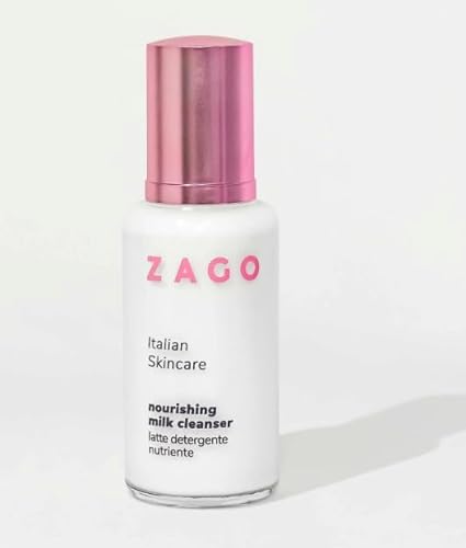 Zago Milano NOURISHING MILK CLEANSER Nährstoffreiniger mit Orchideenextrakt VEGAN 100 ml