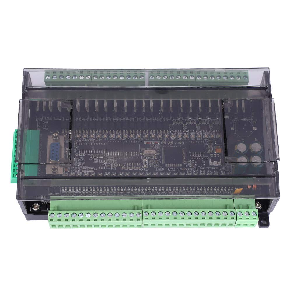 Output Logic Controller Modul Industrie FX3U-48MT 24V 1A programmierbares Relais Industrie Steuerplatine für automatische Steuerung Industrielle Steuerung