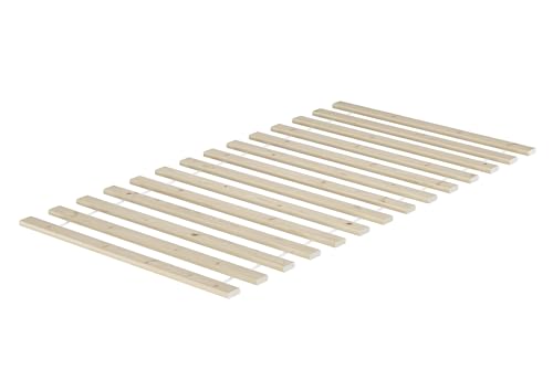 Erst-Holz Stabiler Rollrost,Standard' Fichte/Tanne 14 Leisten optionale Breite V-70.93, Liegefläche -Breite:100