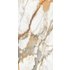 Bodenfliese Feinsteinzeug Visage Gold Plus 60 x 120 cm weiß