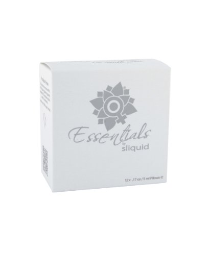 Sliquid Essentials-Lube Cube - Schmiermittel Set 12 x 5 ml