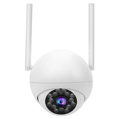 Heimkameras Außenüberwachungskamera 6 Infrarotlicht-Bewegungsverfolgung für die Sicherheit zu Hause(European regulations)