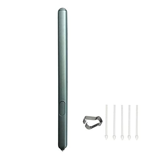 Galaxy Tab S6 Stift S Pen, Eingabestifte für Samsung Galaxy Tab S6 Stylus 4096 Druck Magnetische Aufladung Stylus S Pen mit Ersatzspitzen (kein Bluetooth) (Blau)