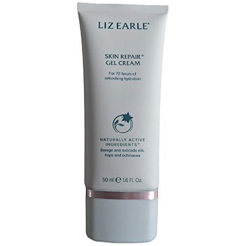 Liz Earle Skin Repair Gel Creme Tube 50ml Tages-Feuchtigkeitspflege für fettige Haut