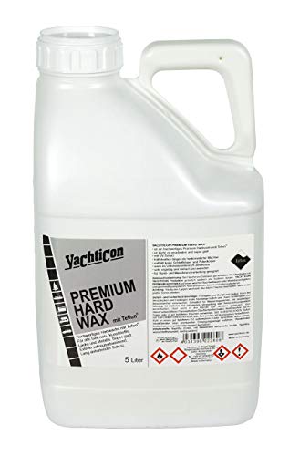 YACHTICON Premium Hard Wax mit Teflon® 5 Liter