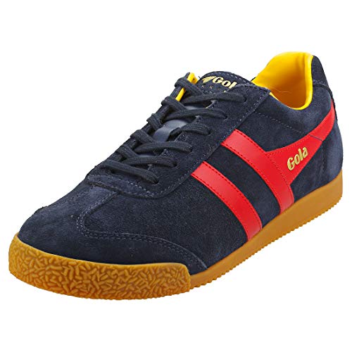 Gola - Gola Harrier Suede - Sneaker Gr 41 schwarz