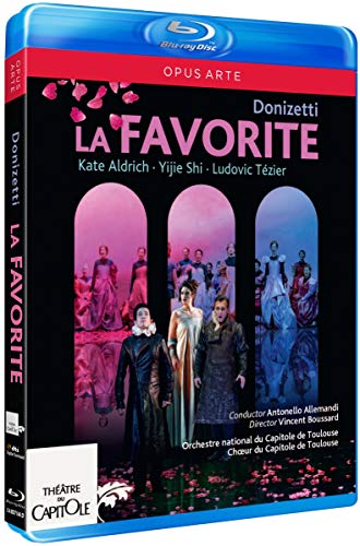 Donizetti: La Favorite (Toulouse 2014) [Blu-Ray]