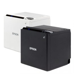 POS-Cardsysteme Epson TM-m30, USB, Ethernet, WLAN, 8 Punkte/mm (203dpi), ePOS, weiß