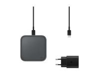 Samsung Wireless Charger Pad mit Schnellladeadapter EP-P2400T - Induktive Lad...