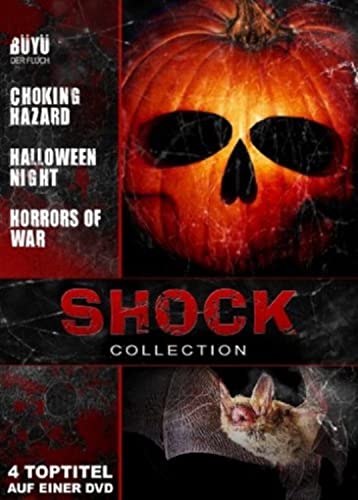 Shock Collection (Der Fluch-Büyü/Choking Hazard/Halloween Night/Horrors of War)