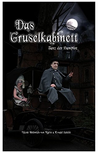 Eulenspiegel 999677 - Schminkbuch Das Gruselkabinett, Tanz der Vampire, Kinderschminken, Karneval, Halloween, Mottoparty