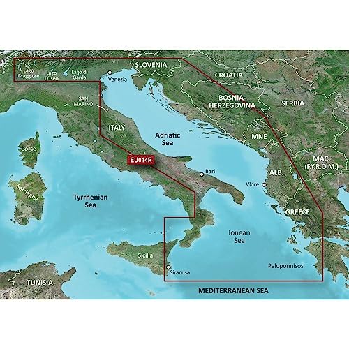Garmin HXEU014R - Italy, Adriatic Sea, 010-C0772-20