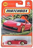 Matchbox Porsche 911 Carrera Cabriolet, rot 79/100