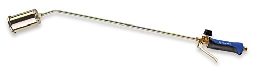Kemper 121945 M – Ein Hebel mit der Fackel der flamme Piloten, Verlängerung 35 cm, Durchmesser Mundstück 45 mm