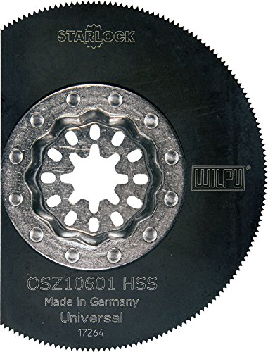 WILPU OSZ 10601 Segmentsägeblatt 85x0,5mm mit STARLOCK-Aufnahme - 1 Stück