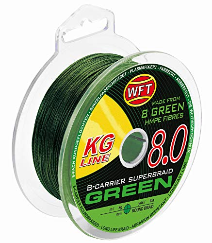 WFT KG 8.0 green 150m 19KG 0,14