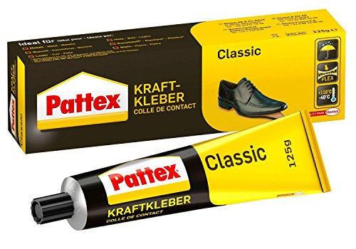 Pattex Kraftkleber Classic, 125g Tube (5er Pack)