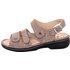 FinnComfort, Gomera - Komfort Sandale in beige, Sandalen für Damen
