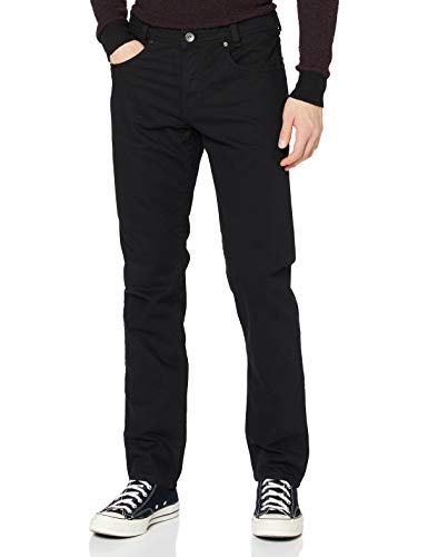 Atelier GARDEUR Herren NEVIO-11 Straight Jeans, Schwarz (Black Denim 99), W33/L34