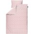 Bettwäsche CURLY DOTS (40x60/100x135) in rosa