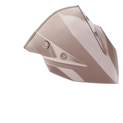 Motorrad-Windschutzscheibe Für Kawasaki Z400 2018 2019 2020 2021 2022 ABS Kunststoff Wind Screen Protector Motorrad Windschutzscheibe Windschutzscheibe (Color : 1)