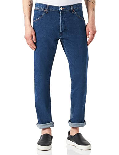 Wrangler Herren Icons Regular Jeans, Blau (6 Months 923), 31W / 30L