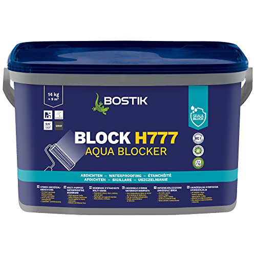 Aqua Blocker, Universalabdichtung, Bauwerksabdichtung, Bostik Dachabdichtung 14kg