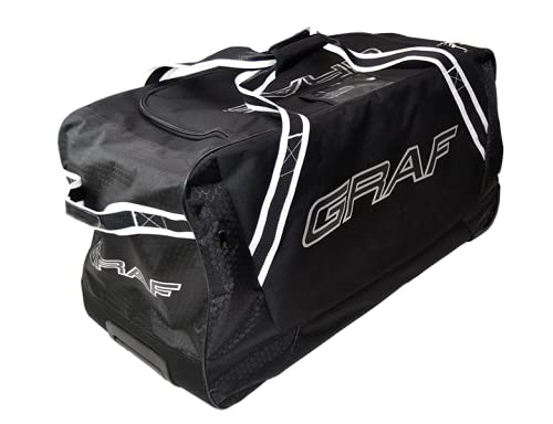 GRAF Wheelbag 1000 Senior, Größe:Senior, Farbe:schwarz/weiß