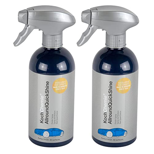 Koch Chemie 2x Allround Quick Shine Finish Cockpitreiniger Cockpitpflege 500 ml