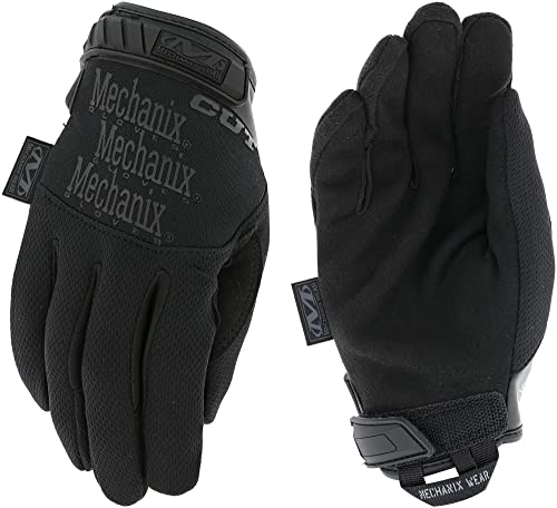 cop vertriebs Schnittschutzhandschuh Damenhandschuh Pursuit E5, schwarz - L