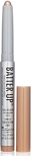 theBalm Batter Up- Shutout Lidschatten-Stick, pewter, 1er Pack (1 x 1.6 g)
