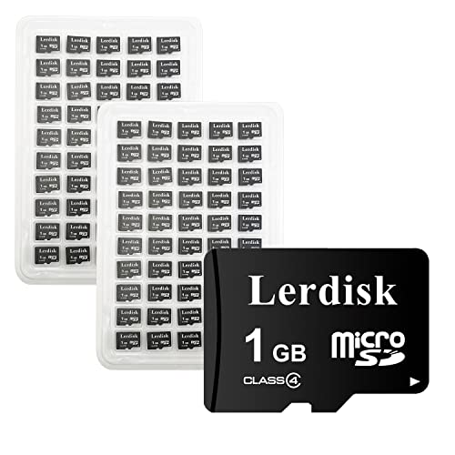 Lerdisk Micro-SD-Karte von der 3C Gruppe autorisiertes Lizenzprodukt (1 GB, 100 Stück)