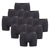 9er Pack Levis Men Premium Boxer Brief Boxershorts Herren Unterhose Pant Unterwäsche, Farbe:Black, Bekleidungsgröße:XXL