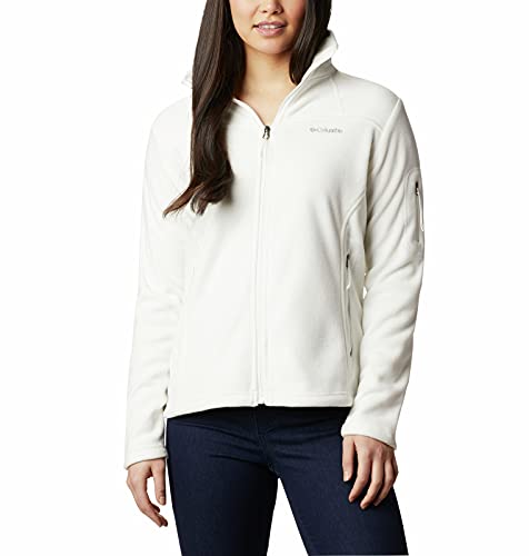 Columbia Sportswear Damen Fleece Jacket Fast Trek II, Sea Salt, XL, 1465351