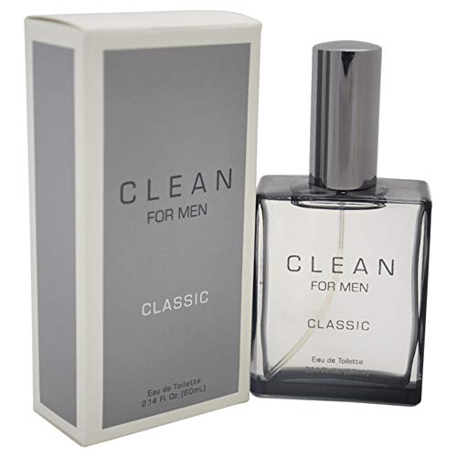 Clean Classic für Männer Eau de Toilette Spray, 60 ml