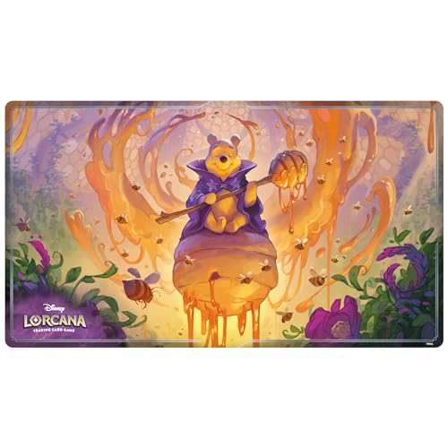 Disney Lorcana Trading Card Game: Aufstieg der Flutgestalten - Spielmatte Winnie Puuh
