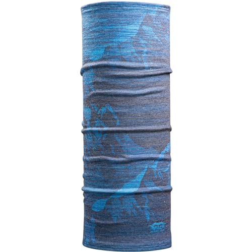P.A.C. Recycled Merino Tech, One size, bluefade