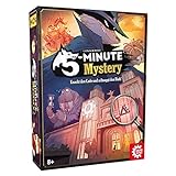 Game Factory 646284 5-Minute Mystery, kooperatives Suchspiel auf Zeit, Gesellschaftsspiel ab 8 Jahren, Knackt den Code und schnappt den Dieb!