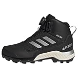 adidas Terrex Winter Mid BOA RAIN.RDY Hiking Shoes Sneaker, core Black/Silver met./core Black, 30 EU