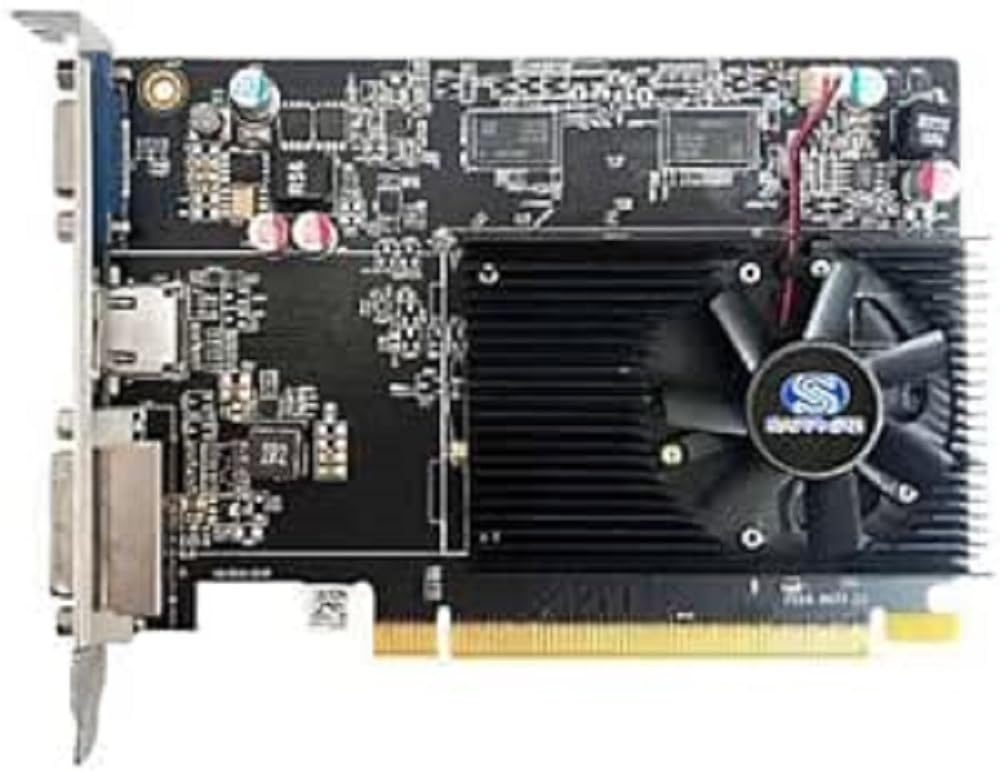 Sapphire R7 240 4G DDR3 PCI-E HDMI DVI-D/VGA mit Boost