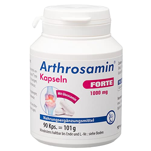 Pharma-Peter ARTHROSAMIN 1000 mg forte Gelenkkapseln, 90 Stück